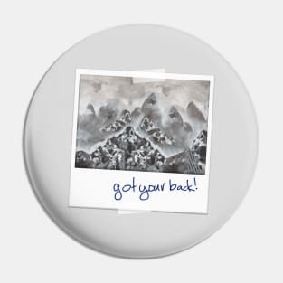 I got your back! Pin