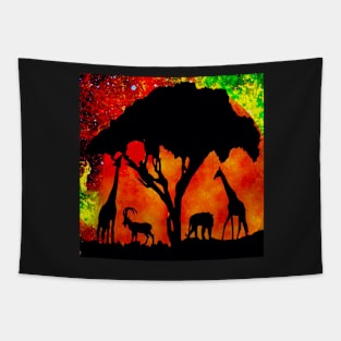 AFRICA Tapestry