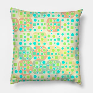 Fresh geometric pattern Pillow
