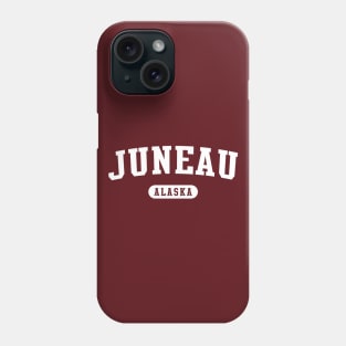 Juneau, Alaska Phone Case