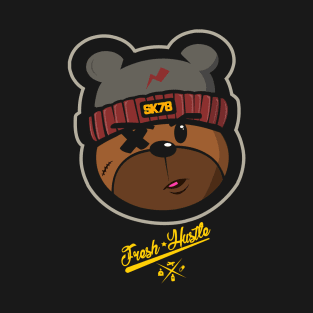 Fresh Hustle Bear T-Shirt