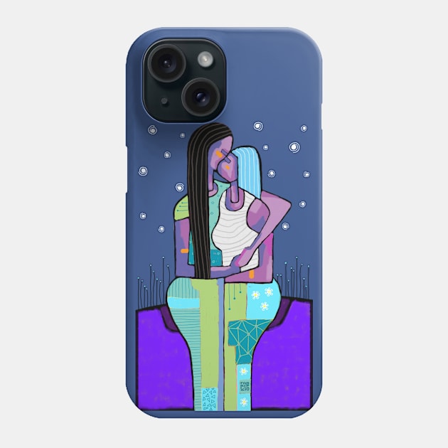 Eternal Kiss Phone Case by FabrizioX