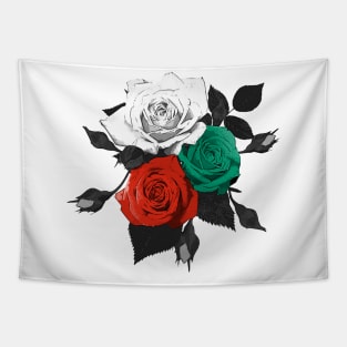 Bulgaria Roses Tapestry