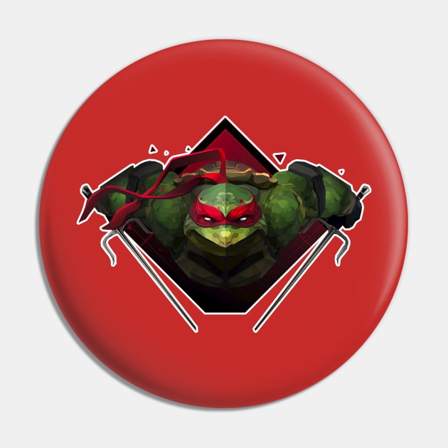 Raphael Pin by Comic Collectors Guild 