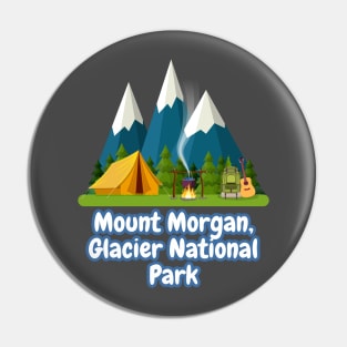 Mount Morgan, Glacier National Park Pin