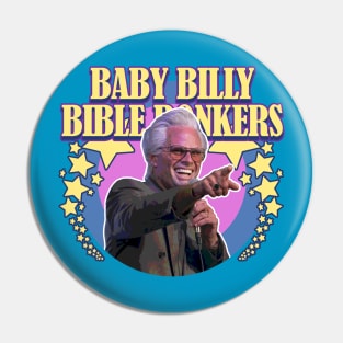 Star Baby Billy's Bible Bonkers Pin