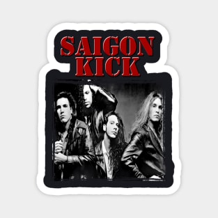 Saigon Kick Band Magnet
