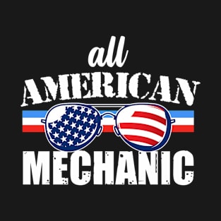 All American Mechanic T-Shirt