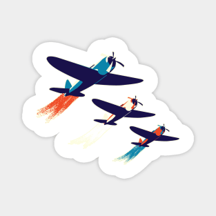 Three Planes Magnet