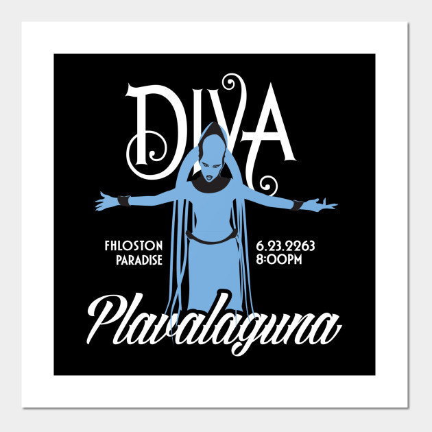 Diva Plavalaguna Fifth Element Posters And Art Prints Teepublic