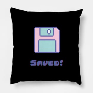 Saved game Pillow