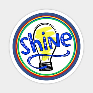 Autism Awareness SHINE Magnet