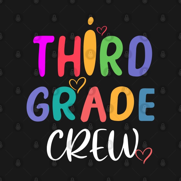 third grade crew by credittee