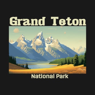 Grand Teton National Park T-Shirt