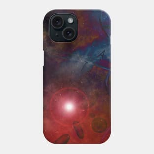 Blood DNA Phone Case