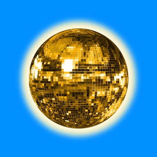 1970s Sunny Disco Ball Sun by Art by Deborah Camp