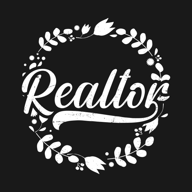 Realtor Shirt | Realtor Flowers Gift by Gawkclothing