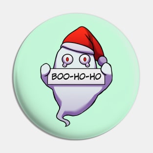 Boo-Ho-Ho Pin