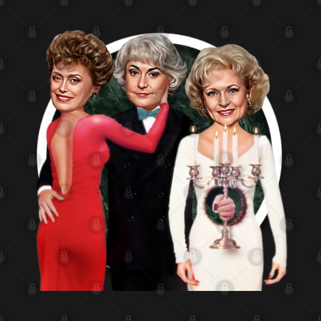 Golden Girls - Death Becomes Her by Indecent Designs