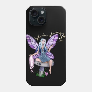 Magical Mushroom Fairy Phone Case