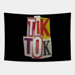 Tiktok - RansomNote Tapestry