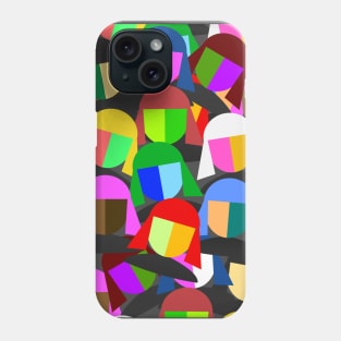 Abstract Faces Phone Case