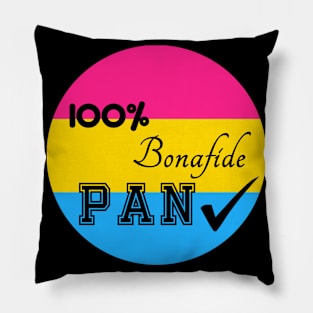 100% Bonafide Pan Pillow