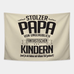 Stolzer papa von unglaublichen (1) Tapestry