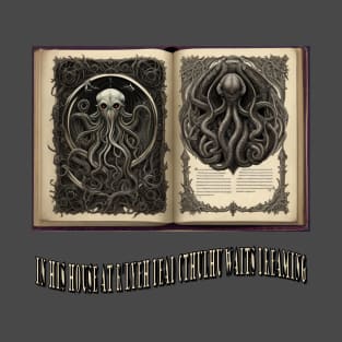 Cthulhu Necronomicon T-Shirt