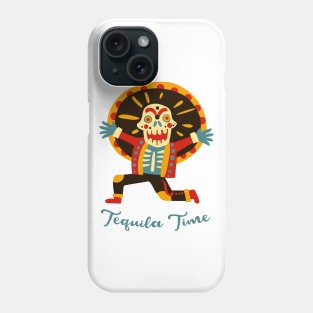 Tequila Time - clean design Phone Case