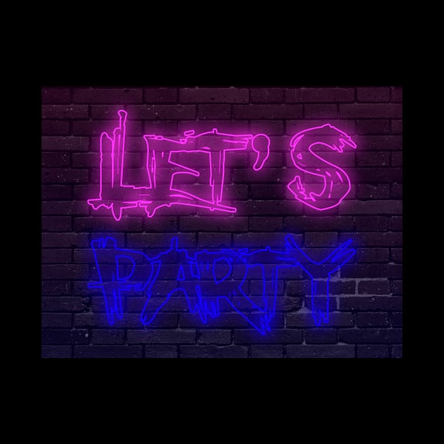 Let's Party by ARHEstore