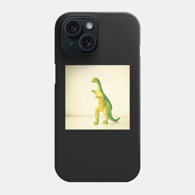 Dinosaur Attack Phone Case by Cassia