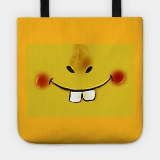 Toothy smile Tote