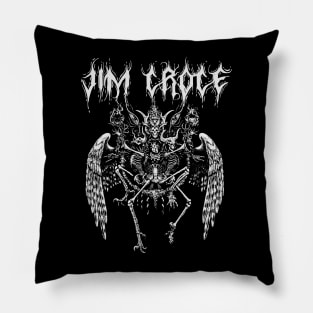 jim croce ll darknes Pillow