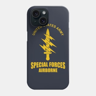 US Special Forces Airborne Phone Case