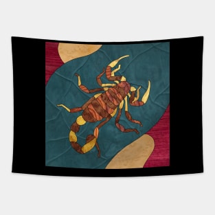 Desert Scorpion Tapestry