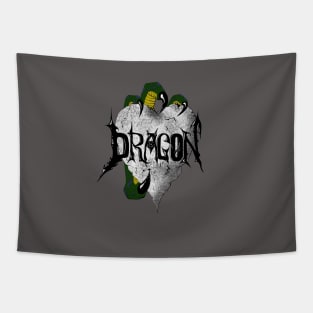 Dragon Heart Tapestry