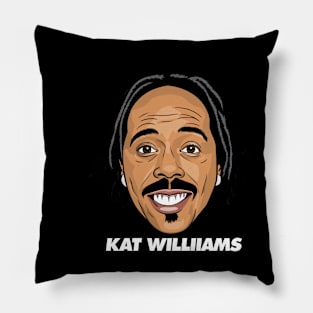 Katt Williams Funny Face Pillow