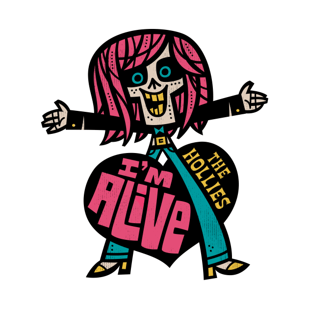 I'm Alive! by Jon Kelly Green Shop