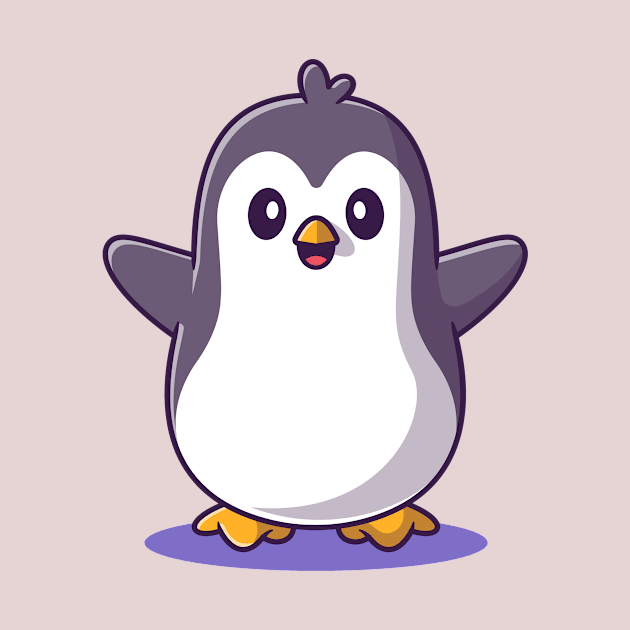 Cute penguin by This is store