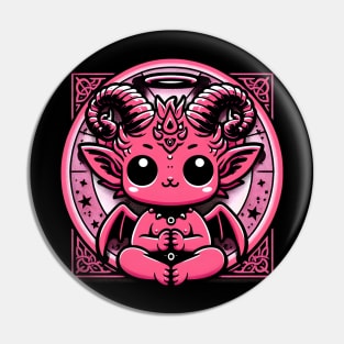 devil worship Pin