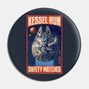 Kessel Run Brand Pin