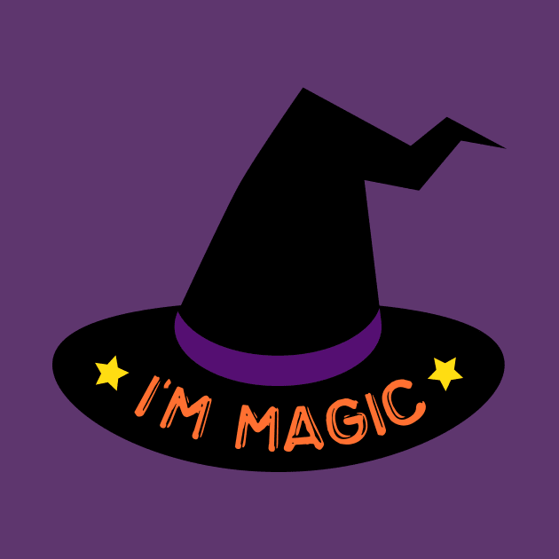 Magic Witch Hat by Alice_Wieckowska