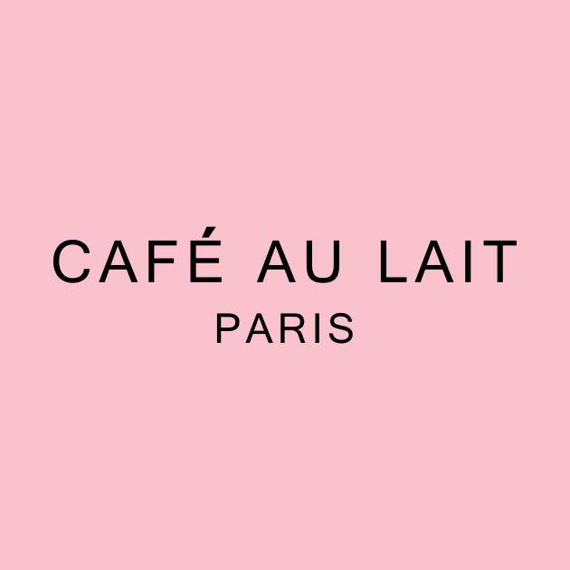 Cafe au lait - Paris by scoffin