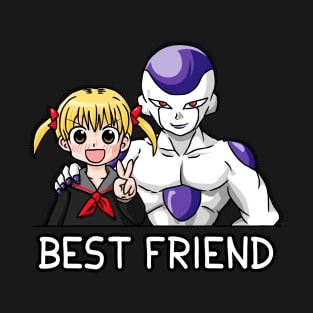 Villain Alien Best Friend Material T-Shirt