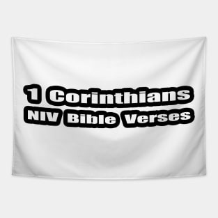 1 Corinthians NIV Bible Verses Tapestry