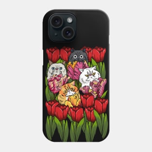 Tulip Persian Cat Phone Case