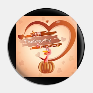 thanksgiving Pin