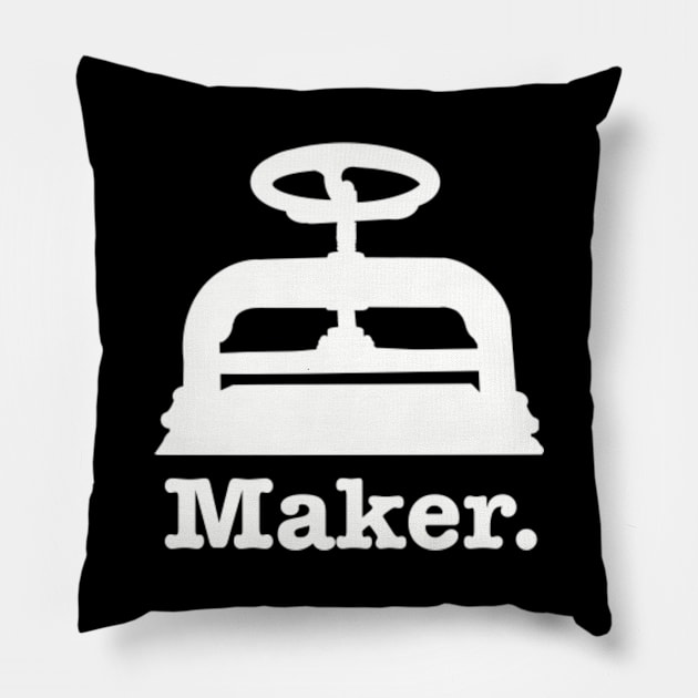 (Book) Maker Pillow by SeveralDavids