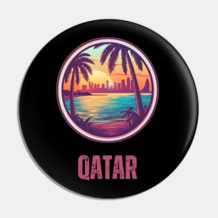 Qatar Pin